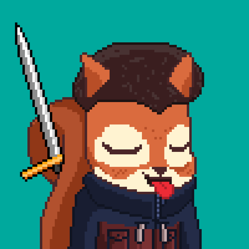 Pixel Squirrels #7284